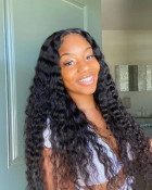 This is a beautiful wig, just like the one in