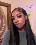 Real 100% real life wig, the hair is very sof