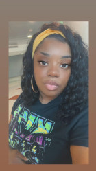 Love the look and feel of this headband wig. 