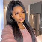 The hair was soft and full. It’s definitely