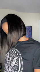 That hair, OMG can’t get over it, very smoo