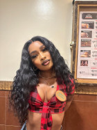 The hair was soft, the lace was easy to work 