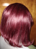 Love the wig. The wig is so soft