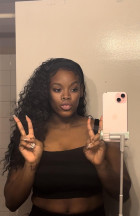 I love the hair so full and beautiful with no