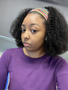 I love this headband wig, can you say shake a