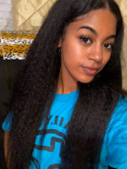 It holds a curl well, it gives silk press so 