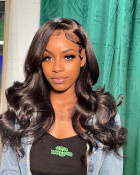Looks amazing. Nice hair no shedding, no smel