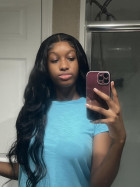 I loveee the wig it's giving everything and f
