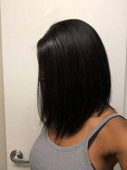 Good quality hair, easy to install, easy to r