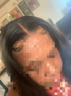 My hairstylist installed the hair for me! She