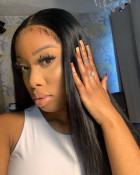 The hair was soo soft and the lace was pretty