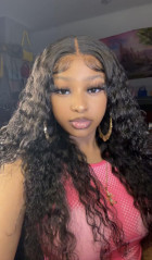 the wig was so soft when i opened it. Had no