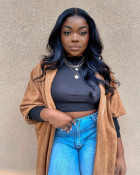 This wig is worth buying. It really suits my