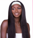 This is my first headband wig! It's thick and