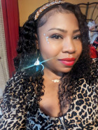 The hair is soft, very natural looking and bl