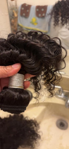 This is a real review! The curl pattern on t