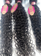 i love the curls & how soft the hair is , do