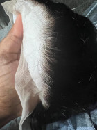 The hair is SUPER SOFTT!! It is very true to