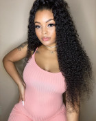 This wig was actually pretty nice. It looked