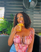 This wig was actually pretty nice. It looked 