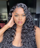 The hair is beautiful, soft and bouncy, the l