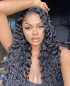 The hair is beautiful, soft and bouncy, the l