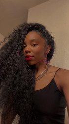 I love this hair !! It’s very thick , true