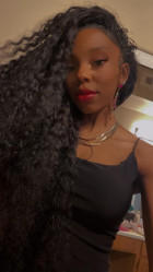 I love this hair !! It’s very thick , true