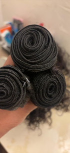 This is a real review! The curl pattern on t