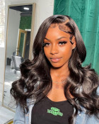 Looks amazing. Nice hair no shedding, no smel