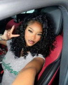 Absolutely love this wig! The curls are soft,