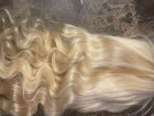 The hair is really nice and melted very nicel