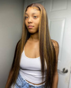 I am very satisfied with this wig. the hair l