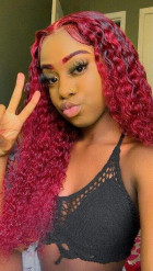 I freaking love this hair and I'm not even ex