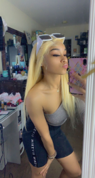 Hair was great quality full , and true to len