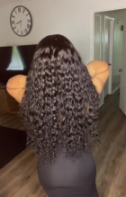 The wig is beautiful and feels incredibly sof