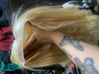 Hair is really soft and looks just like the p
