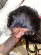 Hair is lovely. Very soft and luscious. True