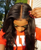 When I unboxed the hair, it didn’t have any