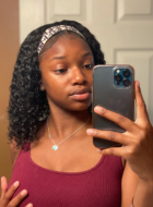 I’m in love with this wig. It looks soo nat