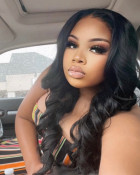 The hair is true to length, smells good, the