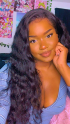 This hair is amazing. It's soft and full. The