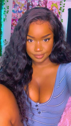 This hair is amazing. It's soft and full. The