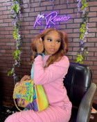 i got this body wave unit 18'' and dyed it, a