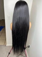 Hair is very soft and full. So far there's no