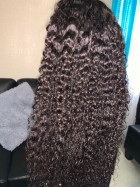 The hair is beautiful. I have shared this ven