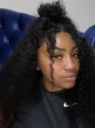 I loved this hair for My Valentines look, it 