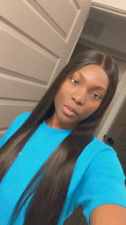 I bought this wig last week and it came on ti