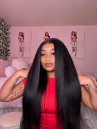 By far one of the fullest yaki straight wigs