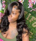 I got a 20 inch, 180% density, 13x4 lace fron